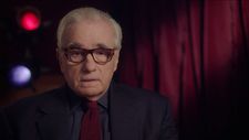 Martin Scorsese also read from Marilynne Robinson's Gilead